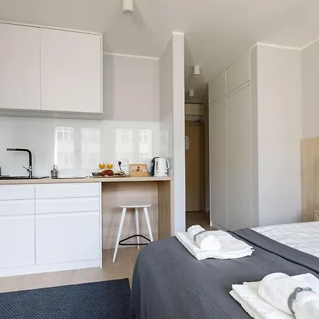 Apartment Central - Cozy Studio - Stare Miasto - K17 Breslau
