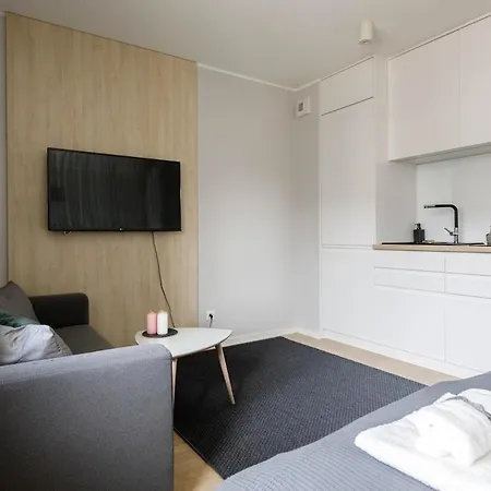 Apartment Central - Cozy Studio - Stare Miasto - K17